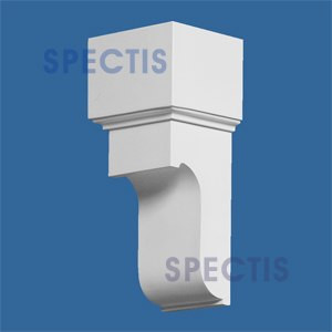 BL2580 Corbel Block or Eave Bracket 5"W x 8"H x 5" P
