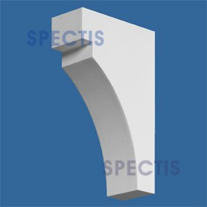 BL2582 Corbel Block or Eave Bracket 2"W x 7"H x 4.5" P