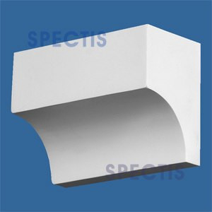 BL2616 Corbel Block or Eave Bracket 4"W x 3"H x 2" P