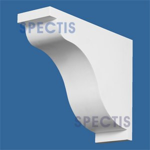 BL2624 Corbel Block or Eave Bracket 3"W x 8"H x 10.125" P