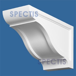 BL2625 Corbel Block or Eave Bracket 7.25"W x 10.5"H x 18" P
