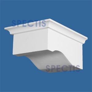 BL2628 Corbel Block or Eave Bracket 6.5"W x 4"H x 8.4" P