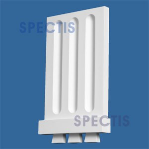 BL2632 Corbel Block or Eave Bracket 6.5"W x 11.5"H x 0.75" P