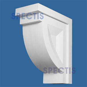 BL2633 Corbel Block or Eave Bracket 14.625"W x 35.6"H x 30" P