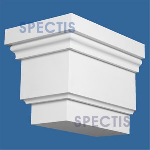 BL2660 Corbel Block or Eave Bracket 10.5"W x 11.75"H x 15.5" P