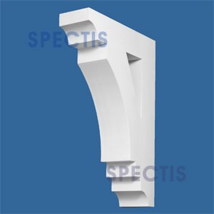 BL2661 Corbel Block or Eave Bracket 36"W x 36"H x 24" P