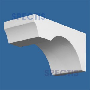 BL2667 Corbel Block or Eave Bracket 3.75"W x 3.9"H x 7.5" P