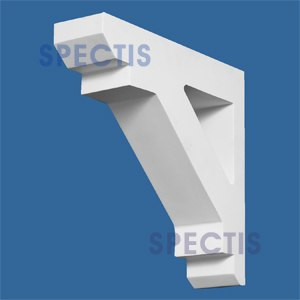 BL2671 Corbel Block or Eave Bracket 3"W x 11.5"H x 11.5" P