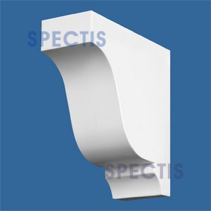 BL2674 Corbel Block or Eave Bracket 2.5"W x 5.9"H x 5.2" P