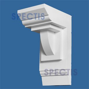 BL2680 Corbel Block or Eave Bracket 7"W x 14.5"H x 9" P