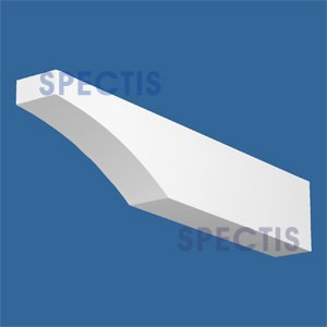 BL2696 Corbel Block or Eave Bracket 4"W x 6.75"H x 32" P