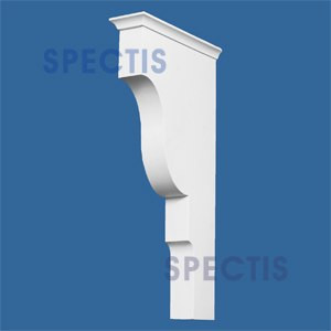 BL2705 Corbel Block or Eave Bracket 6"W x 4"H x 4" P