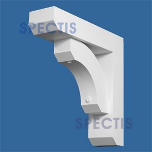BL2716 Corbel Block or Eave Bracket 6"W x 22.75"H x 22.75" P