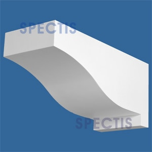 BL2728 Corbel Block or Eave Bracket 8"W x 9"H x 20" P
