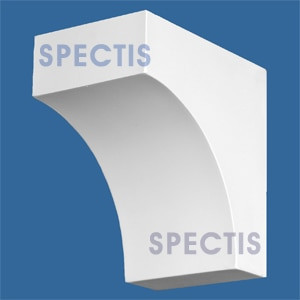 BL2731 Corbel Block or Eave Bracket 3.5"W x 5.5"H x 5.5" P