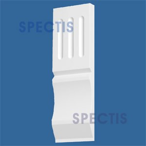 BL2740 Corbel Block or Eave Bracket 3.75"W x 11.75"H x 0.9" P