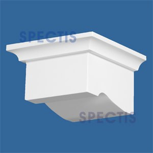 BL2741 Corbel Block or Eave Bracket 5.5"W x 3"H x 5.25" P