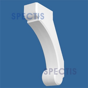 BL2745 Corbel Block or Eave Bracket 6"W x 24"H x 18" P