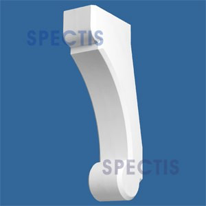 BL2747 Corbel Block or Eave Bracket 6"W x 24"H x 14" P