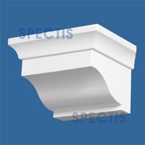 BL2758 Corbel Block or Eave Bracket 5.25"W x 3.9"H x 5.2" P