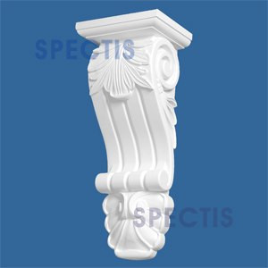BL2782 Corbel Block or Eave Bracket 12"W x 29"H x 8" P