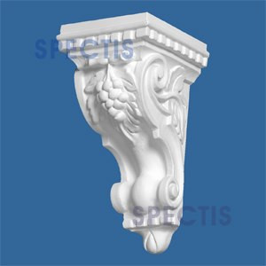 BL2784 Corbel Block or Eave Bracket 5.1"W x 10"H x 5.5" P