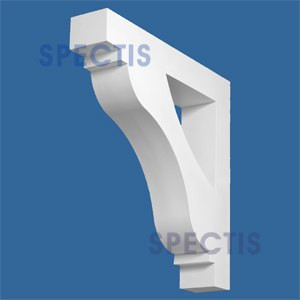 BL2793 Corbel Block or Eave Bracket 4"W x 21"H x 21" P