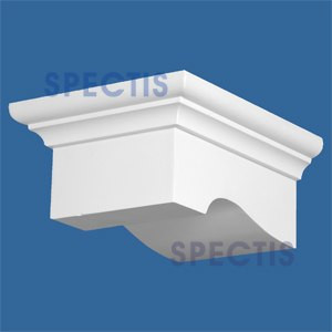 BL2796R-10/12 Pitch Corbel or Eave Bracket 9.3"W x 5.1"H x 11.5" P