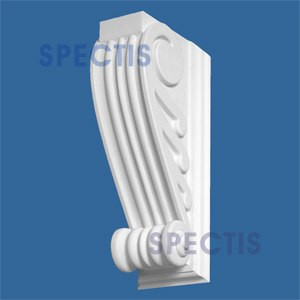 BL2804 Corbel Block or Eave Bracket 4"W x 16"H x 6.5" P