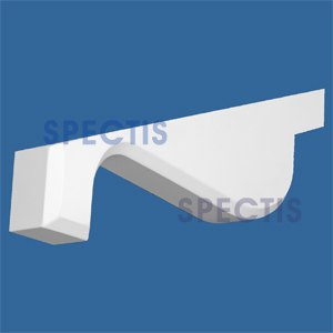 BL2807 Corbel Block or Eave Bracket 1.5"W x 3"H x 22.75" P