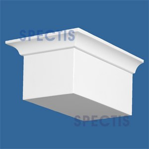 BL2842 Corbel Block or Eave Bracket 5"W x 3.3"H x 7.25" P
