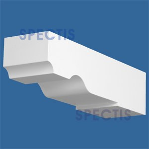 BL2843 Corbel Block or Eave Bracket 4"W x 3.75"H x 14" P
