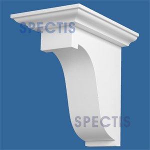 BL2846R-15/12 Pitch Eave Block/Bracket 3.5"W x 23.5"H x 11.25" P