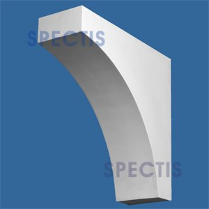 BL2853 Corbel Block or Eave Bracket 8"W x 24"H x 24" P