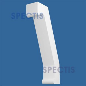 BL2856 Corbel Block or Eave Bracket 8"W x 44.75"H x 23.5" P