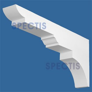 BL2867 Corbel Block or Eave Bracket 4"W x 13"H x 29.5" P