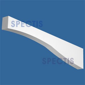 BL2870 Corbel Block or Eave Bracket 2"W x 6.5"H x 34" P