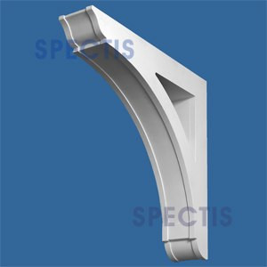 BL2891 Corbel Block or Eave Bracket 6"W x 30"H x 30" P