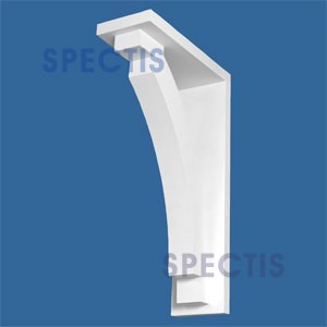 BL2892 Corbel Block or Eave Bracket 7.25"W x 31.5"H x 19.5" P