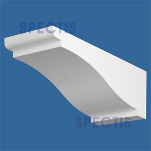 BL2901 Corbel Block or Eave Bracket 7.25"W x 6.25"H x 18.5" P