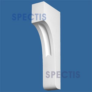 BL2902 Corbel Block or Eave Bracket 5"W x 30.12"H x 10.75" P
