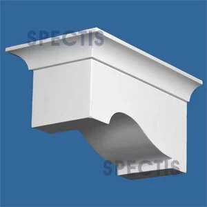 BL2905R-6/12 Pitch Corbel or Eave Bracket 6"W x 5"H x 9.75" P