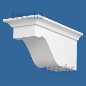 BL2911 Corbel Block or Eave Bracket 5.5"W x 5.5"H x 12" P