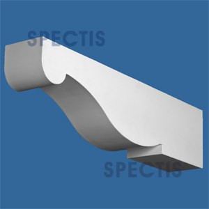 BL2912 Corbel Block or Eave Bracket 4"W x 6"H x 24.5" P
