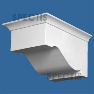 BL2929R-6/12 Pitch Corbel or Eave Bracket 6.5"W x 8.75"H x 9.75" P