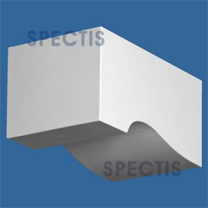 BL2936R-6/12 Pitch Corbel Block or Eave Bracket 6"W x 5.2"H x 10" P