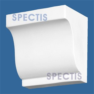 BL2952 Corbel Block or Eave Bracket 3"W x 3"H x 2" P