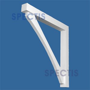BL2962 Corbel Block or Eave Bracket 4"W x 40"H x 40" P