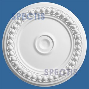 CM1313R 12" Round Decorative Ceiling Medallion 1 1/8" Hole