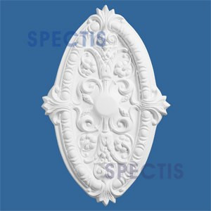 CM2717 Oblong Decorative Ceiling Medallion 27" x 17.5"